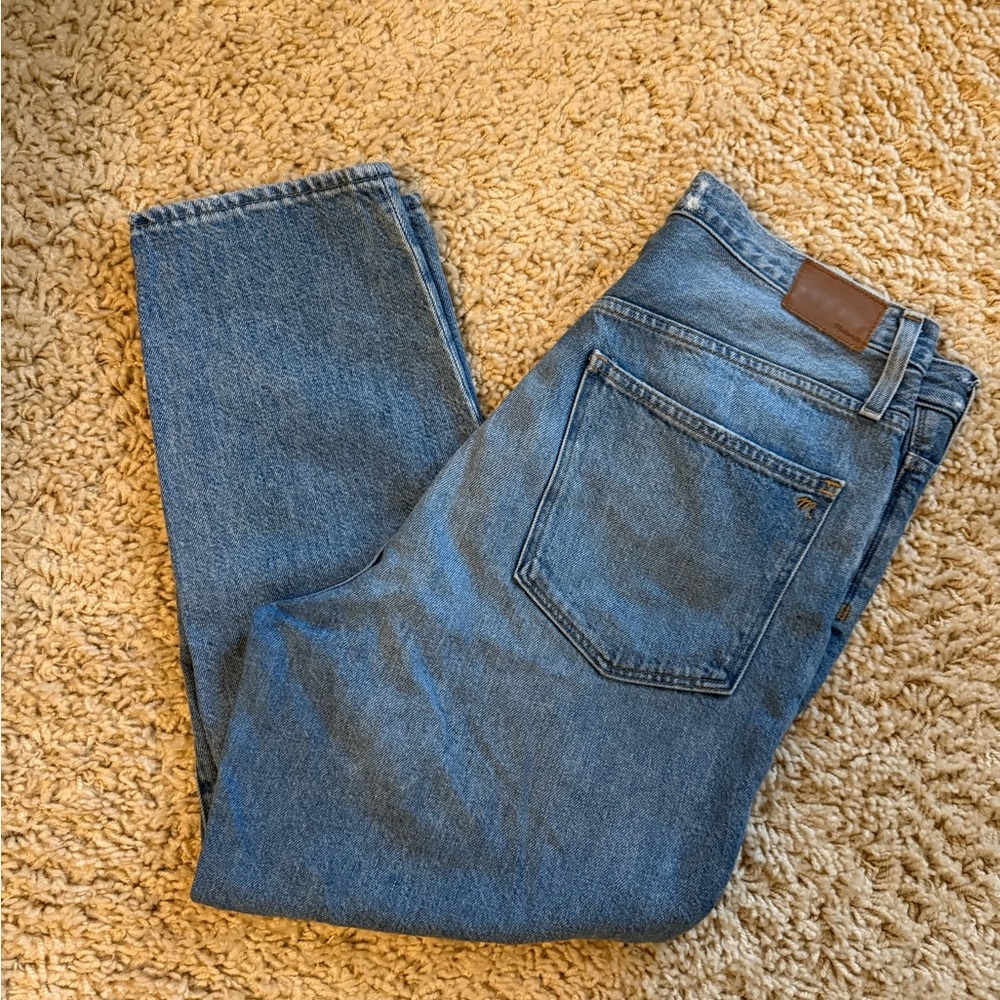 Madewell Mom Jean High Rise Women's Jeans - Picture 4 of 7